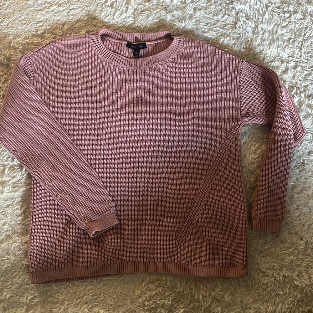 Ann Taylor blush sweater size medium